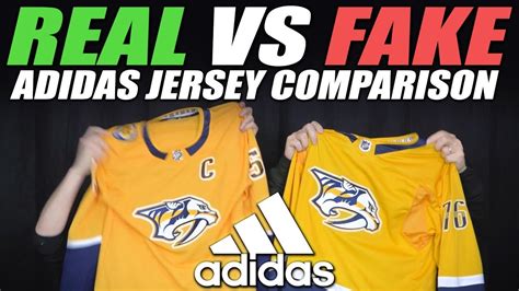 real vs fake nhl adidas jersey|adidas hockey jersey counterfeit.